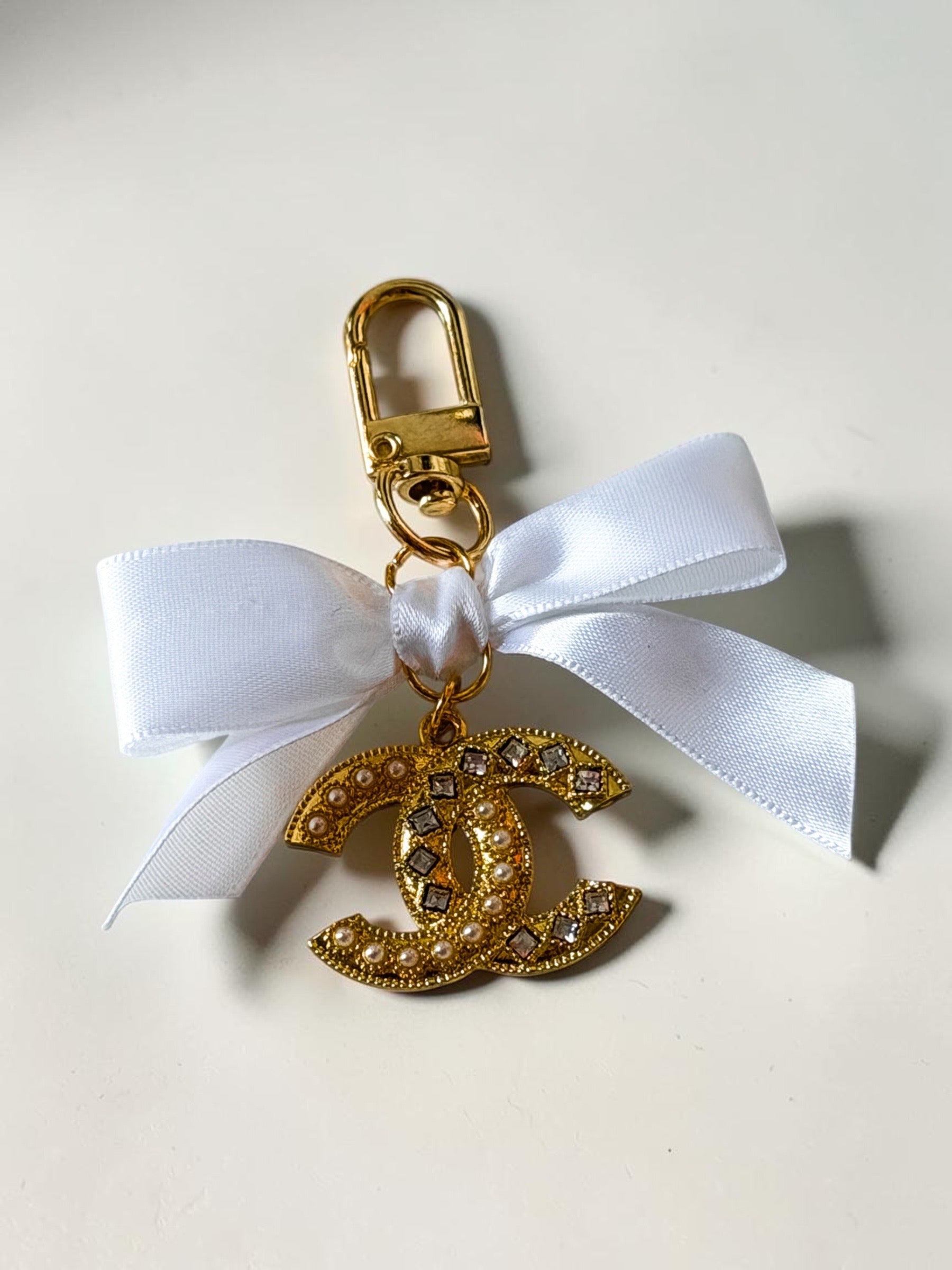 Mini Designer Binder Charms - Chanel V1