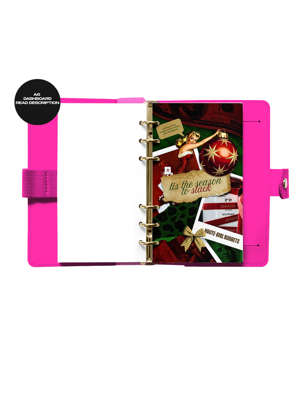 A6 Dashboard - Tis' the season to stack