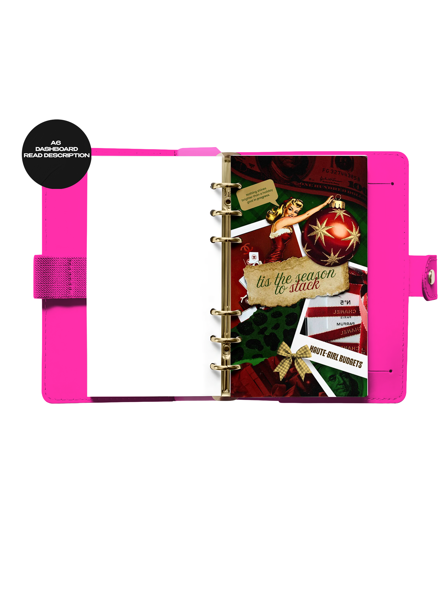 A6 Dashboard - Tis' the season to stack