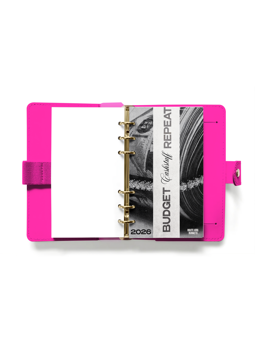 A6 Dashboard - Budget, Cashstuff, Repeat