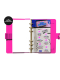 Y2K Money Homework - A6 Laminated Savings Challenge Bundle