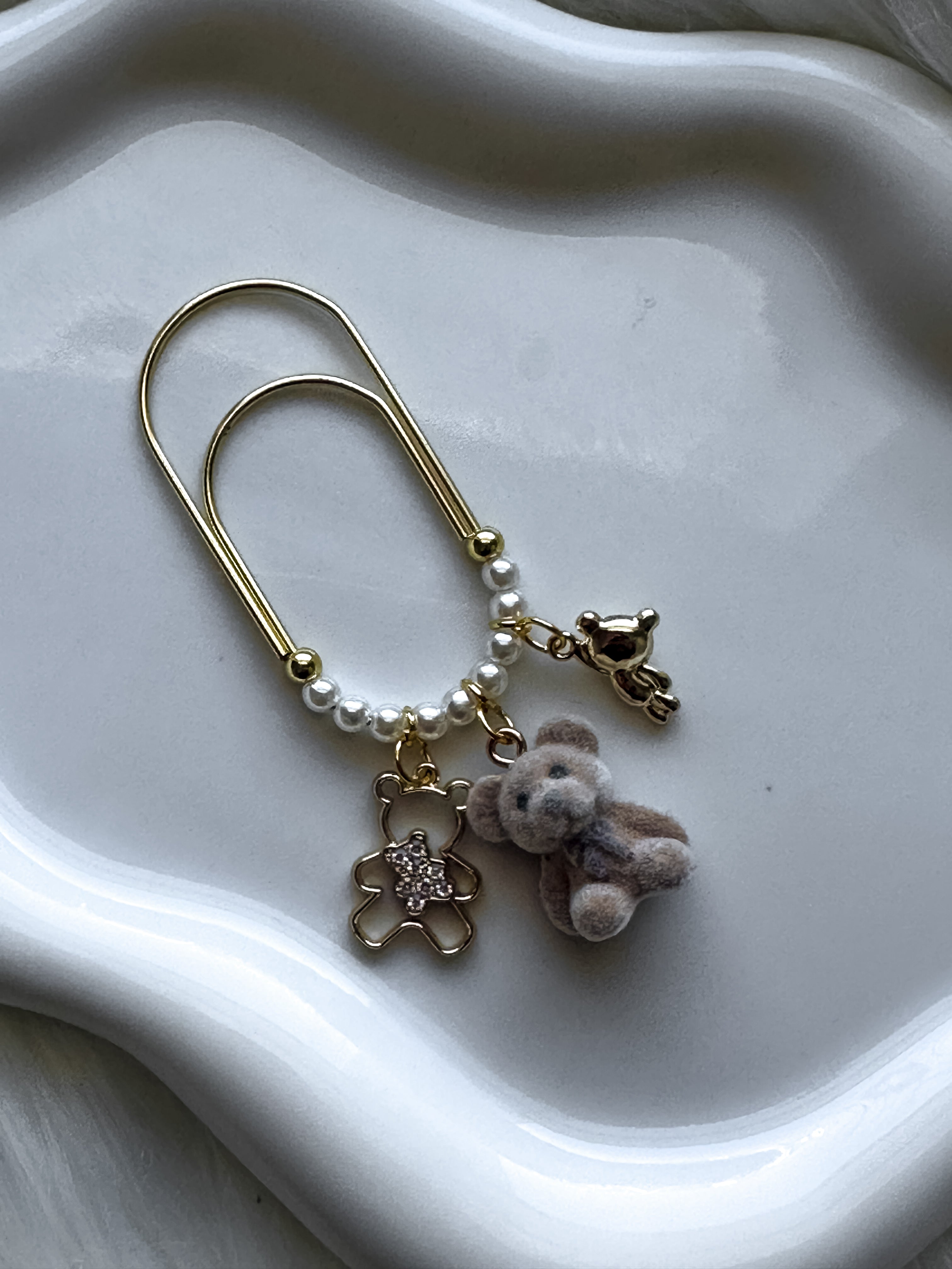 Deluxe Teddy Bear PaperClip