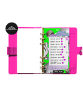 Y2K Haute Girl Mansion - A6 Laminated Savings Challenge Bundle