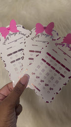 Pretty Things Fund Savings Tracker