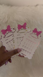 Face Card Fund Savings Challenge