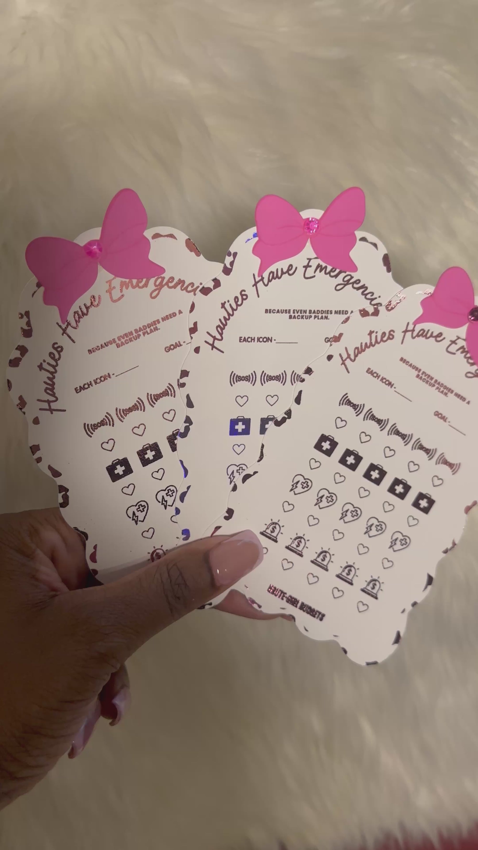 Hauties Have Emergencies too Savings Tracker