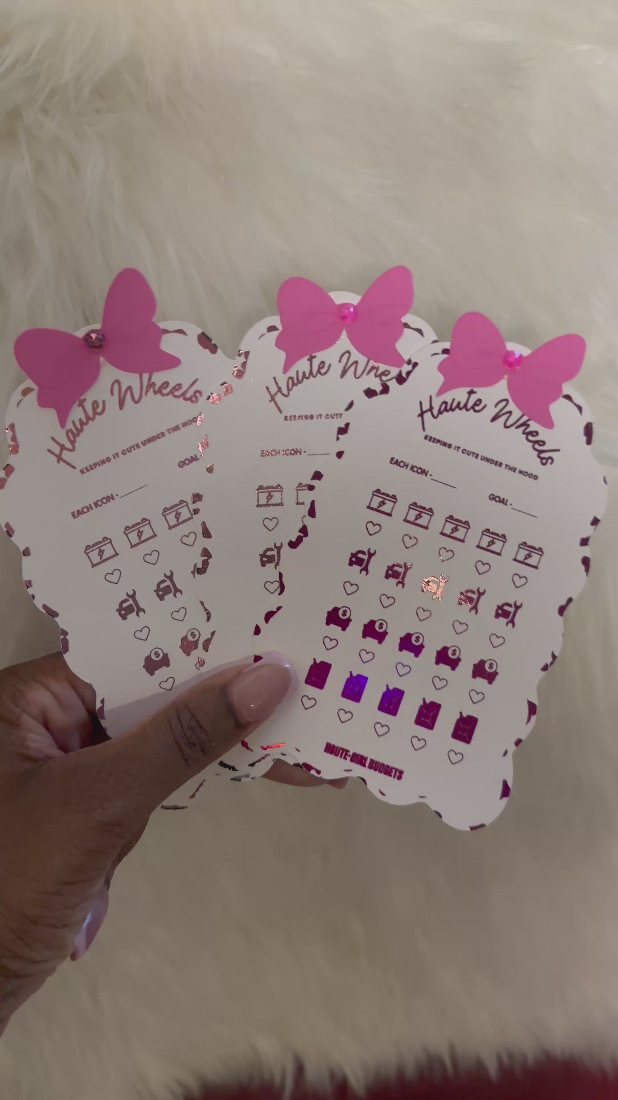 Haute Wheels Savings Tracker