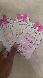 Me & My Mini Savings Tracker