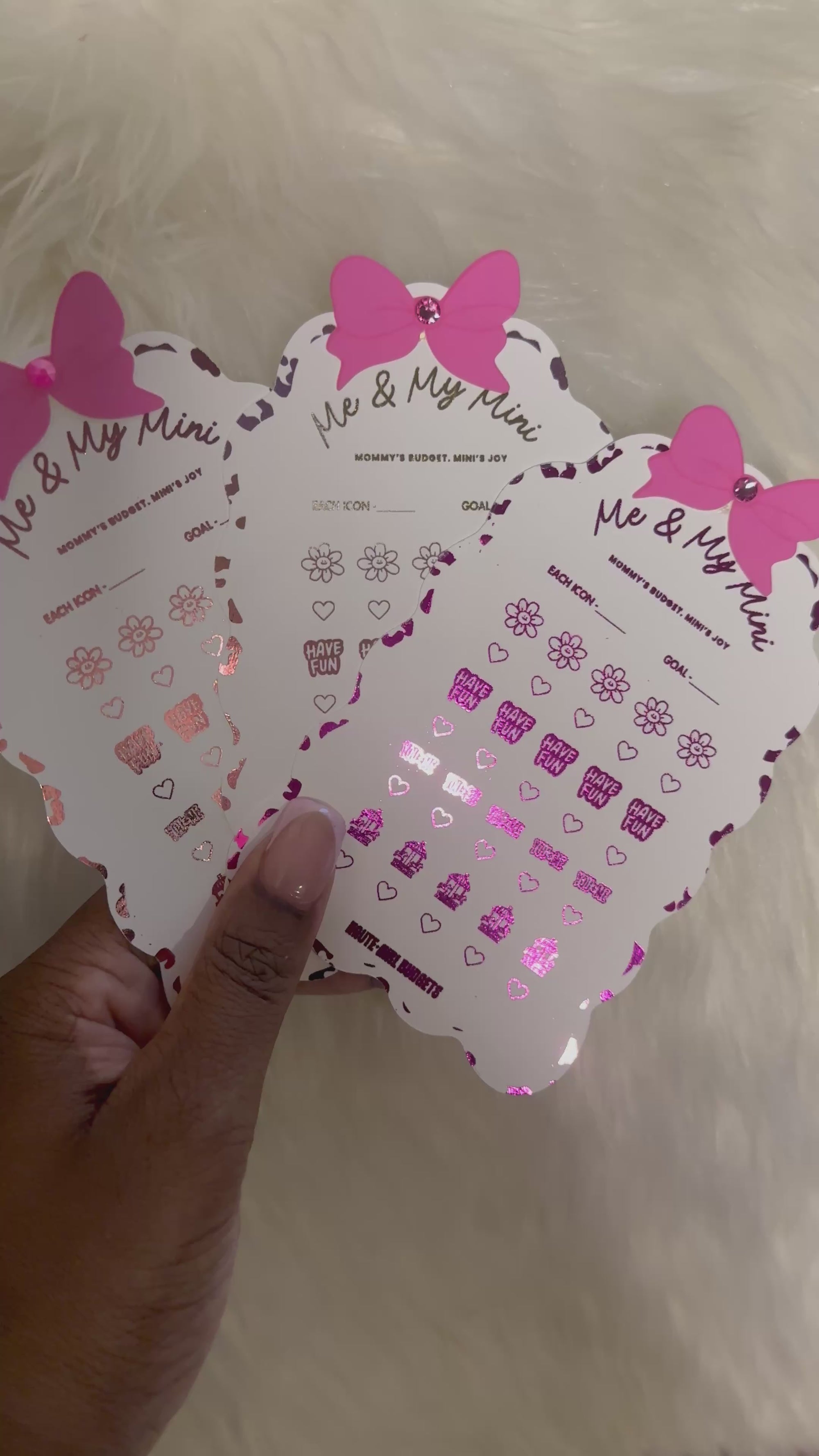 Me & My Mini Savings Tracker