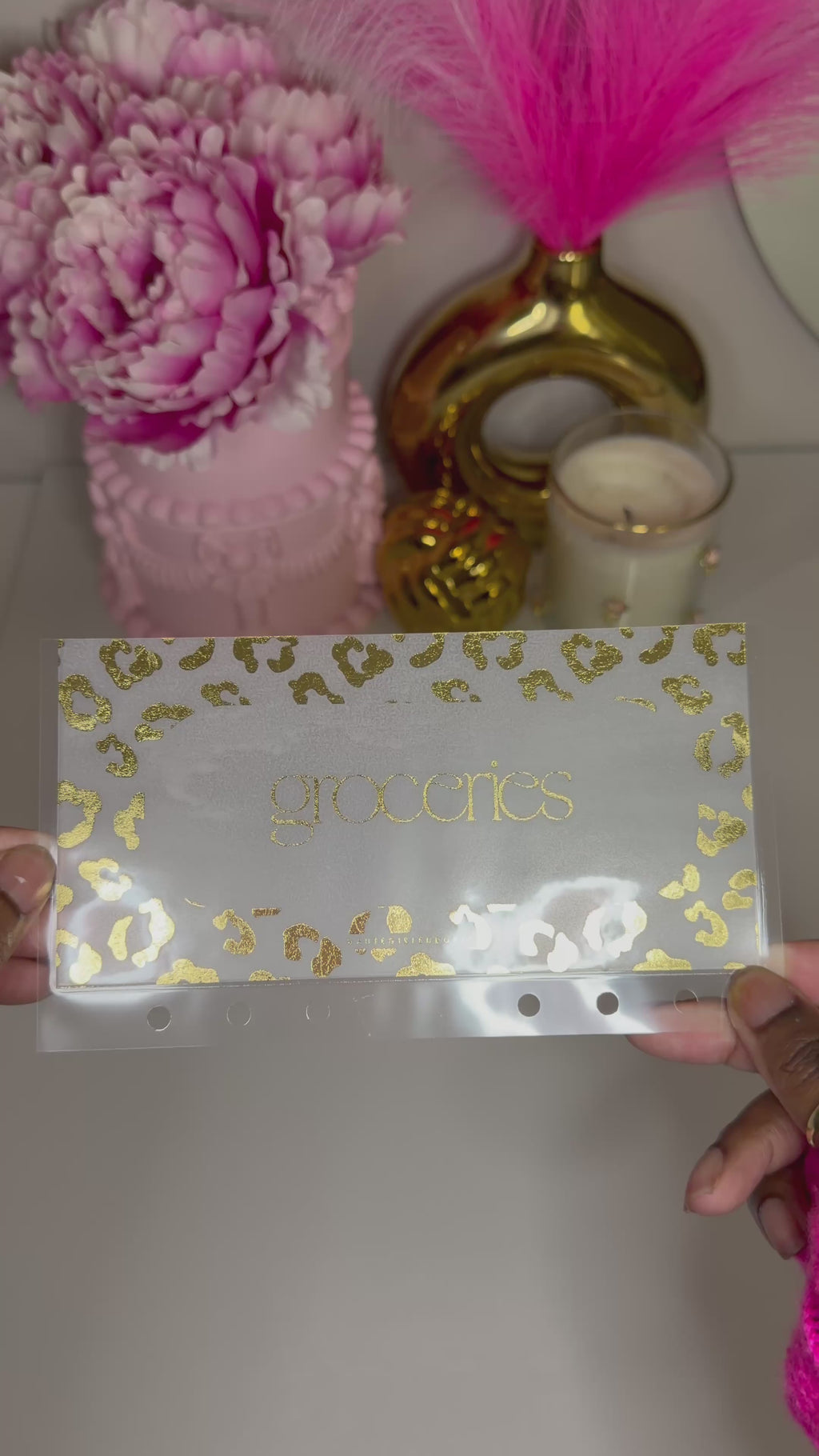 24KT Gold Foiled Cash Envelopes