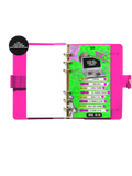Y2K Save and Chill - A6 Laminated Savings Challenge Bundle